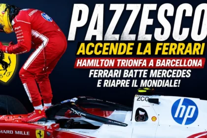 ferrari Barcellona A Ruota libera