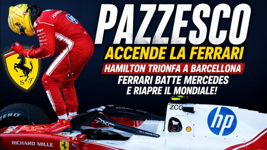 ferrari Barcellona A Ruota libera