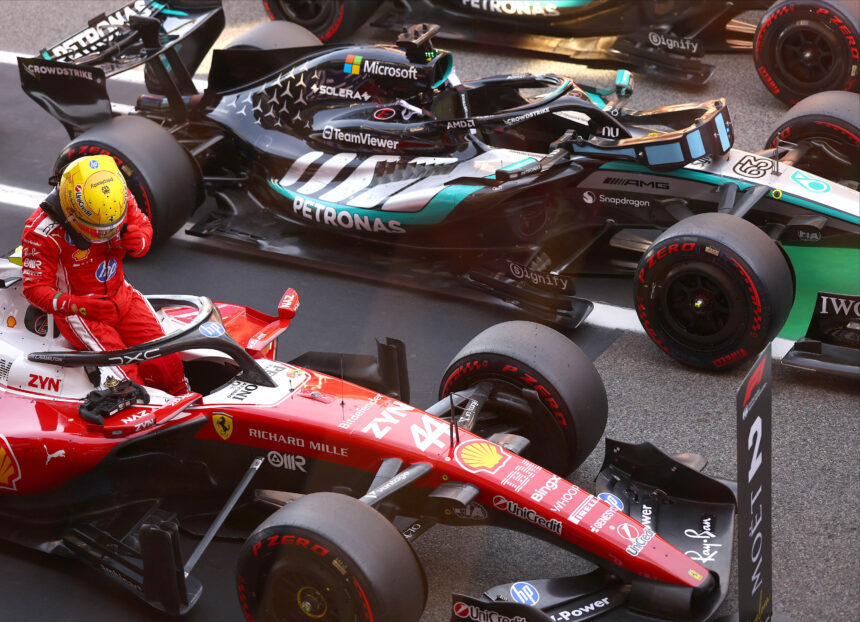ferrari F1 Barcellona