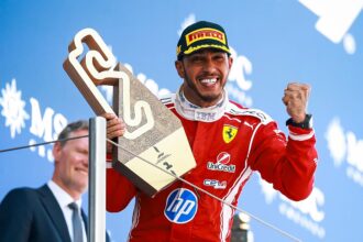 ferrari F1 Hamilton