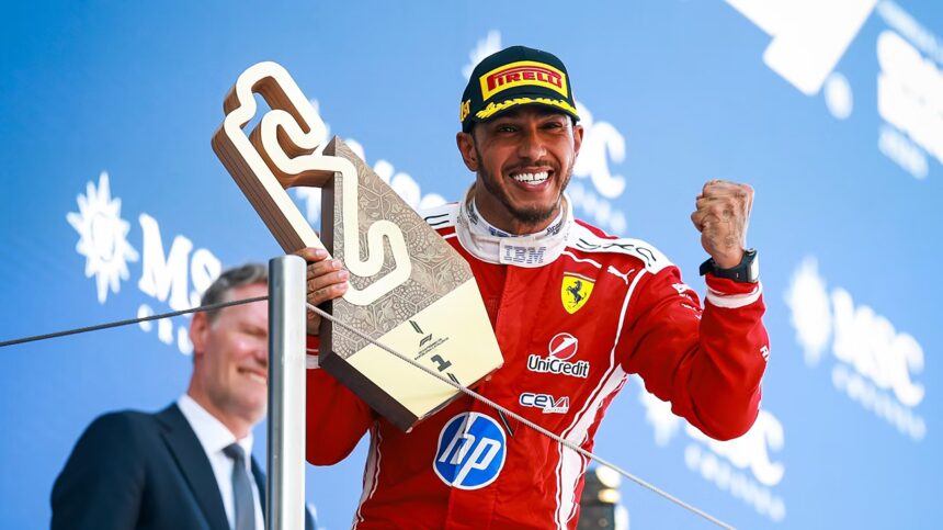 ferrari F1 Hamilton
