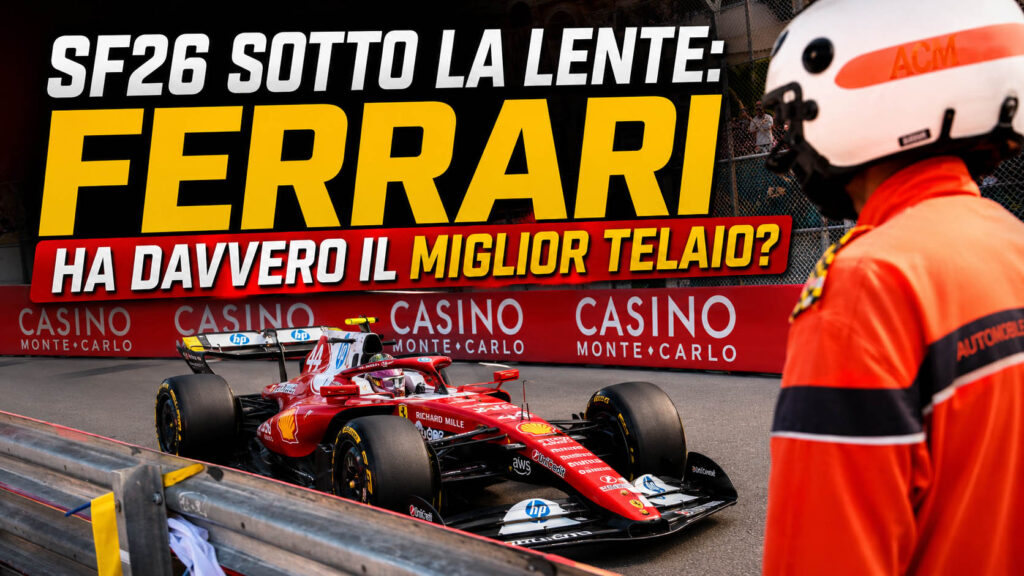 ferrari Monaco Race Tech