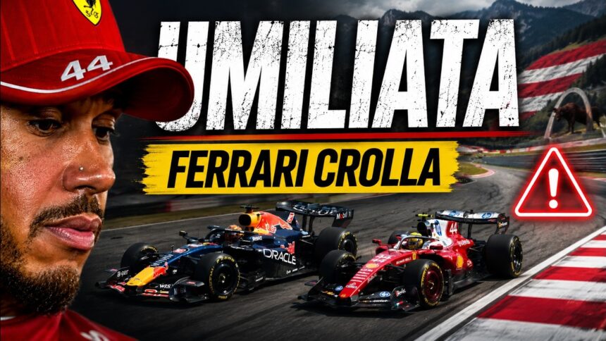 ferrari austria umiliata