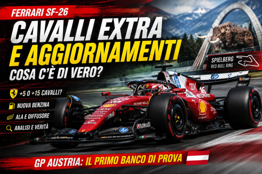 ferrari f1 austria