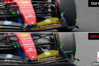 ferrari f1 barcellona