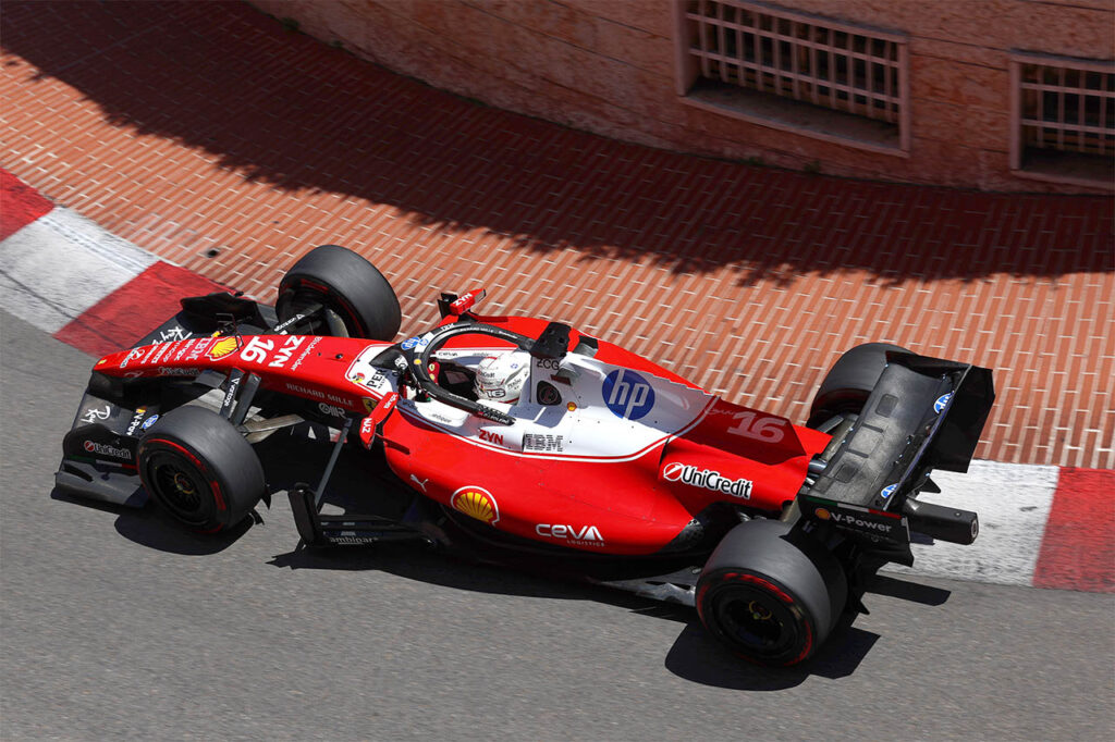 ferrari leclerc brembo