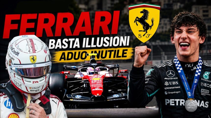 ferrari monaco basta illusioni