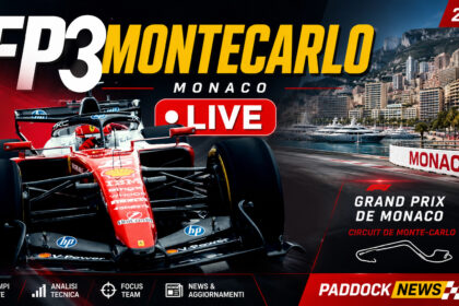 F! LIVE FP3 MONACO