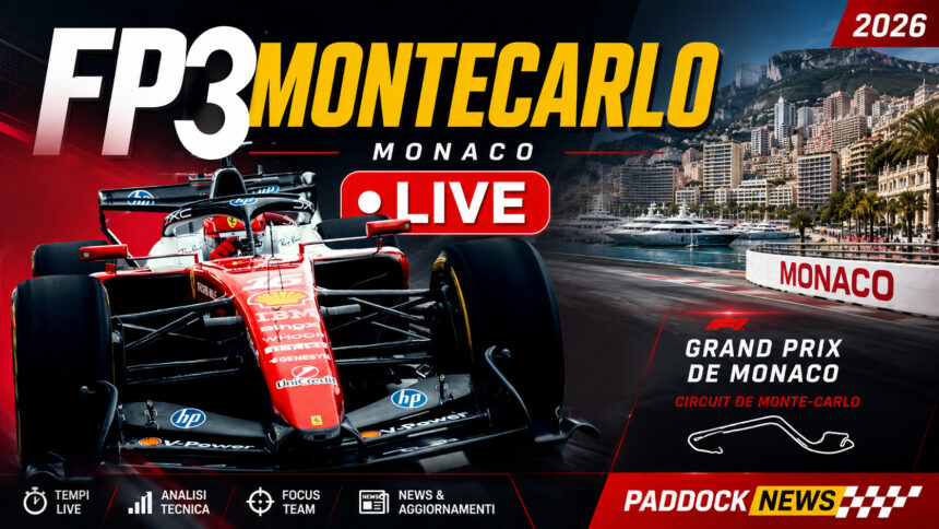 F! LIVE FP3 MONACO