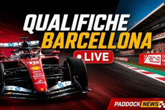 live qualifiche GP Spagna Barcellona