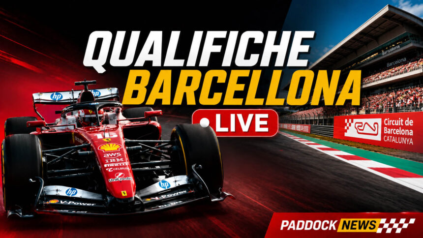 live qualifiche GP Spagna Barcellona