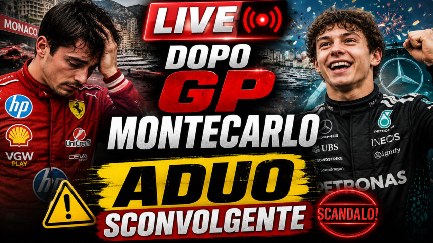 Monaco GP Commento