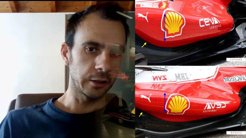 Ferrari F1 Aerodinamica