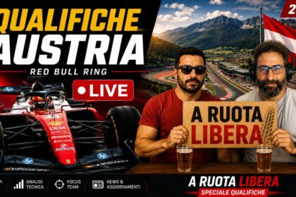 qualifiche Austria live A ruota libera