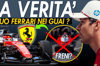 aduo Ferrari freni Leclerc