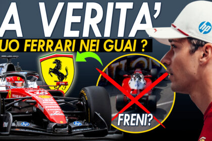 aduo Ferrari freni Leclerc