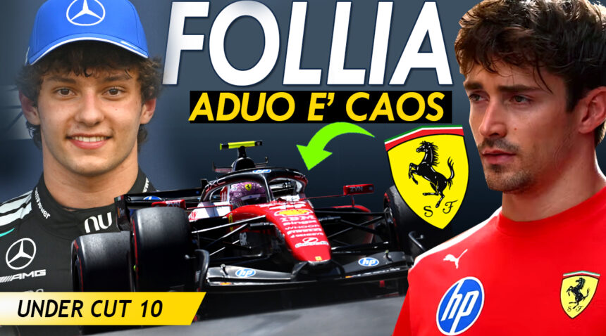 Aduo Ferrari F1 2026