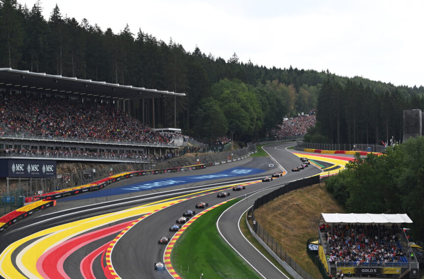 Formula 1 2026 SPA