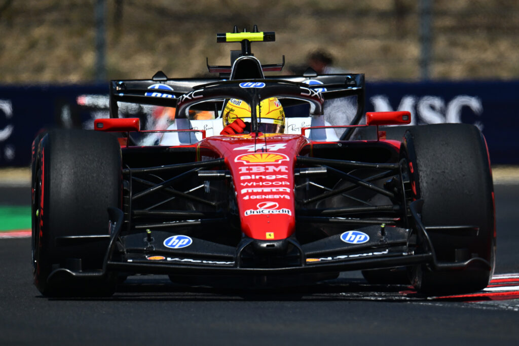 Ferrari Hamilton