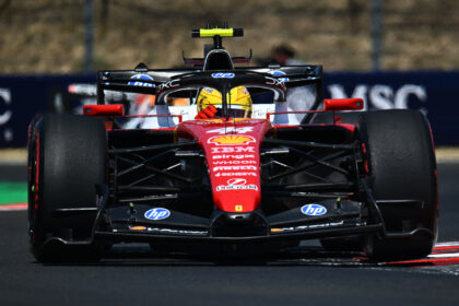Ferrari Hamilton
