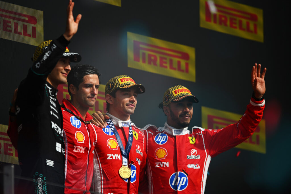 Hamilton Silverstone