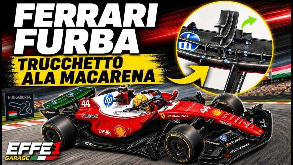 Ferrari Ala Macarena ungheria