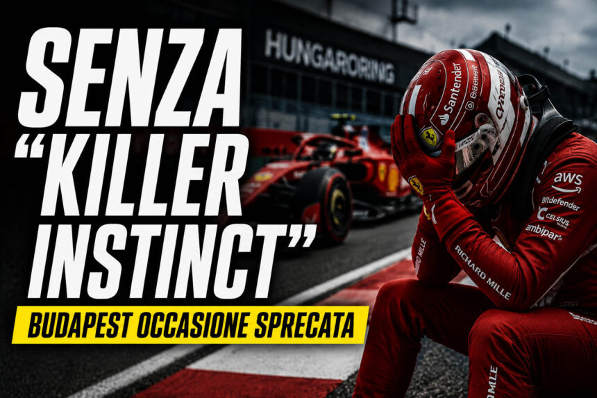 Ferrari Budabpest disastro