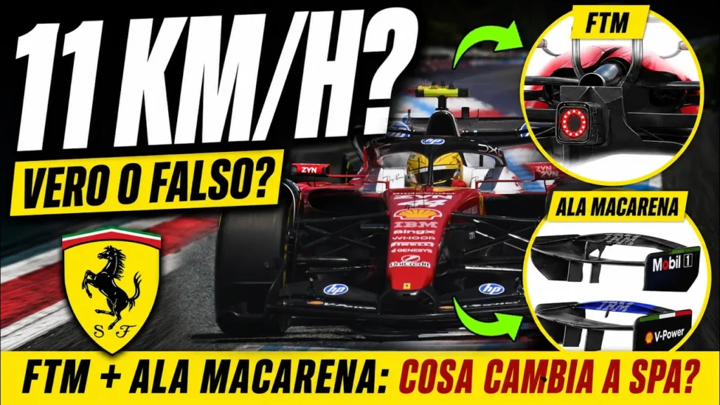 Ferrari Macarena