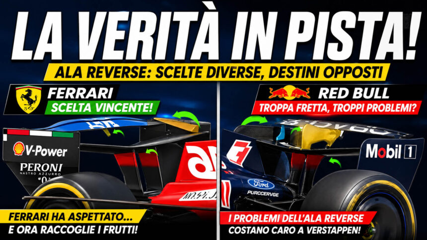 Ferrari Red Bull ala mcalrena