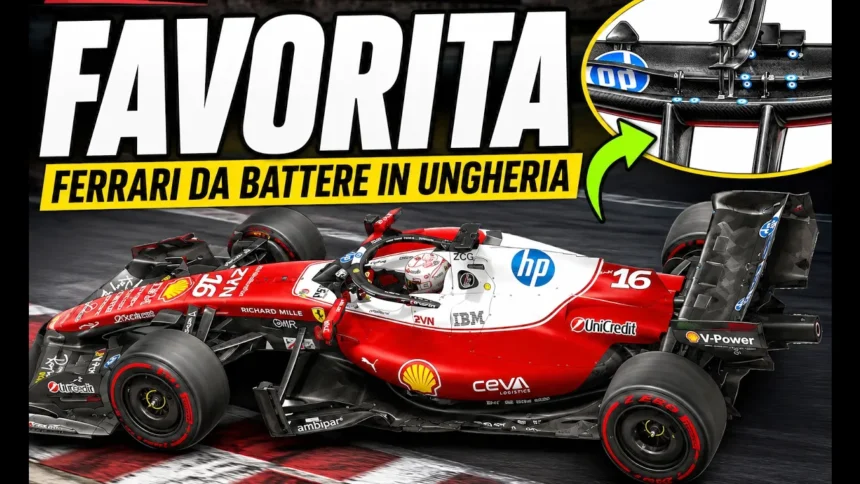 Ferrari SF 26 Ungeria Ala macarena evo