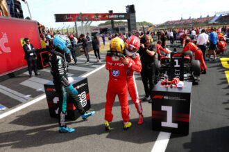 Ferrari Silverstone Antonelli