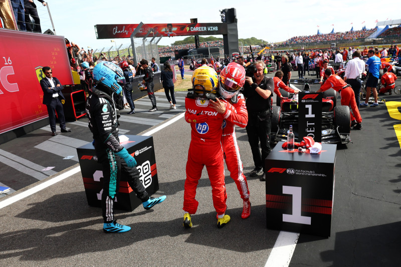Ferrari Silverstone Antonelli
