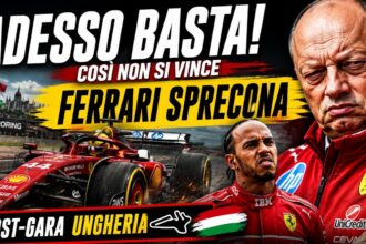 Ferrari Ungheria Post GARA
