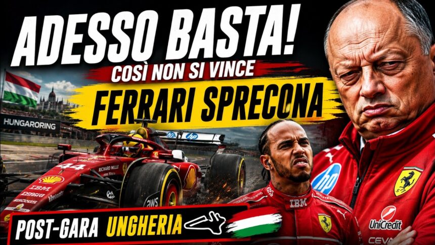 Ferrari Ungheria Post GARA