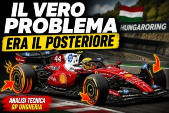 Ferrari Ungheria Problemi gomme
