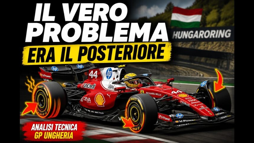 Ferrari Ungheria Problemi gomme