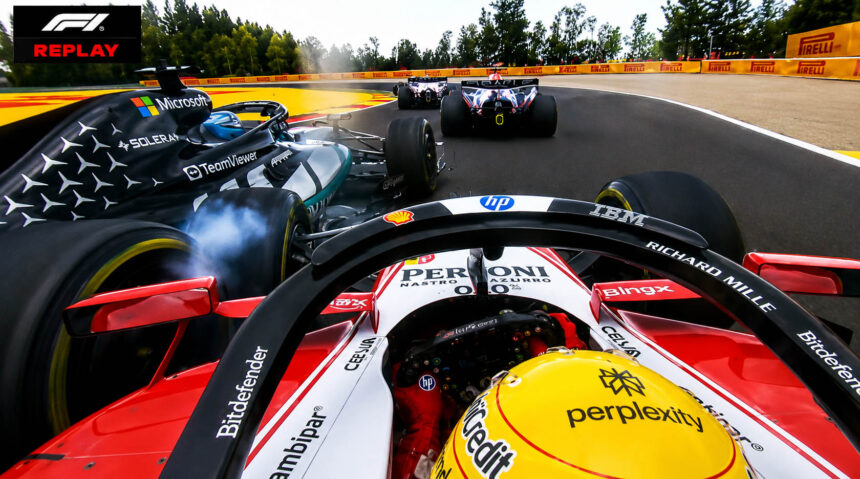 Hamilton Belgio Penalizzato Russell