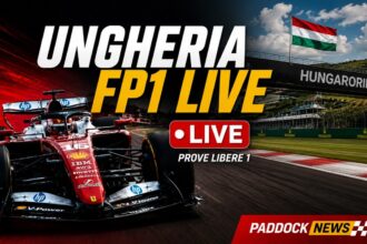 Live fp1 GP ungheria