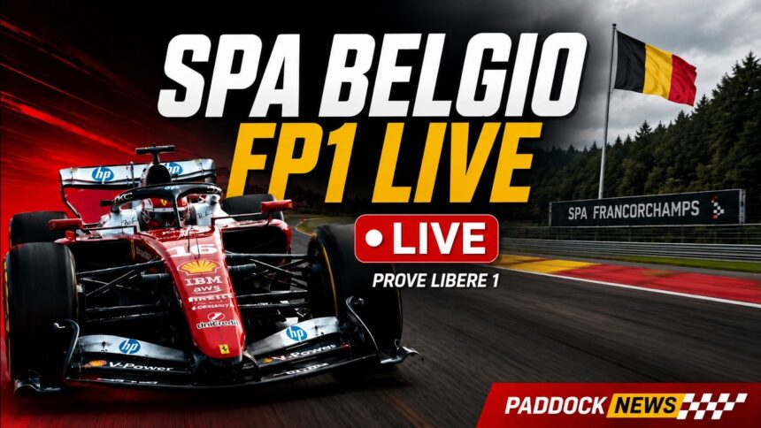 Live fp1 SPA