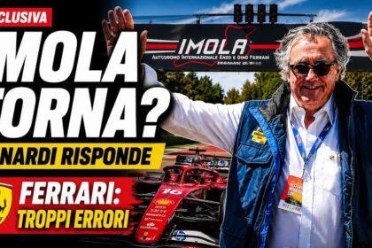 Minardi Ferrari Imola torna Intervista esclusiva !