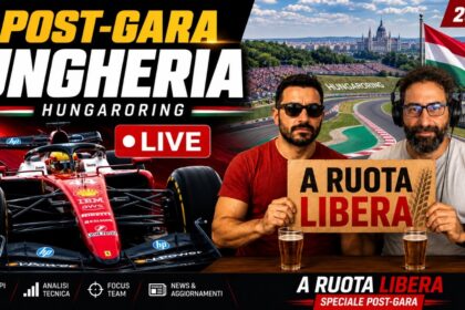 Post GARA UNGHERIA LIVE