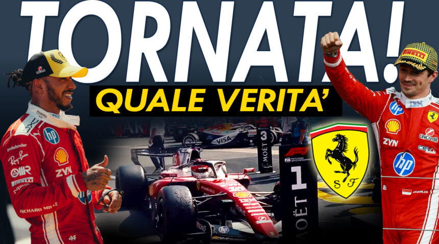 Ferrari Silverstone Post Gara