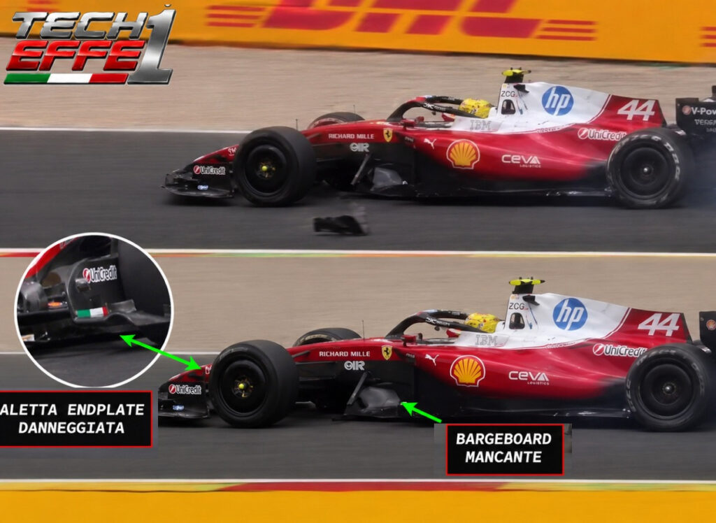 Hamilton SPA Ferrari