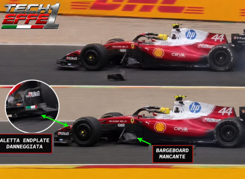 Hamilton SPA Ferrari