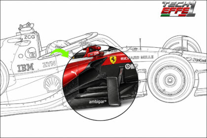 bargeboards Ferrari SF 26