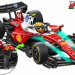 Ferrari SF-26 Bargeboards