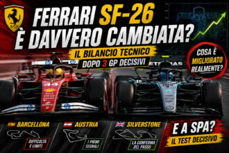 ferrari SF26 Vs Mercedes