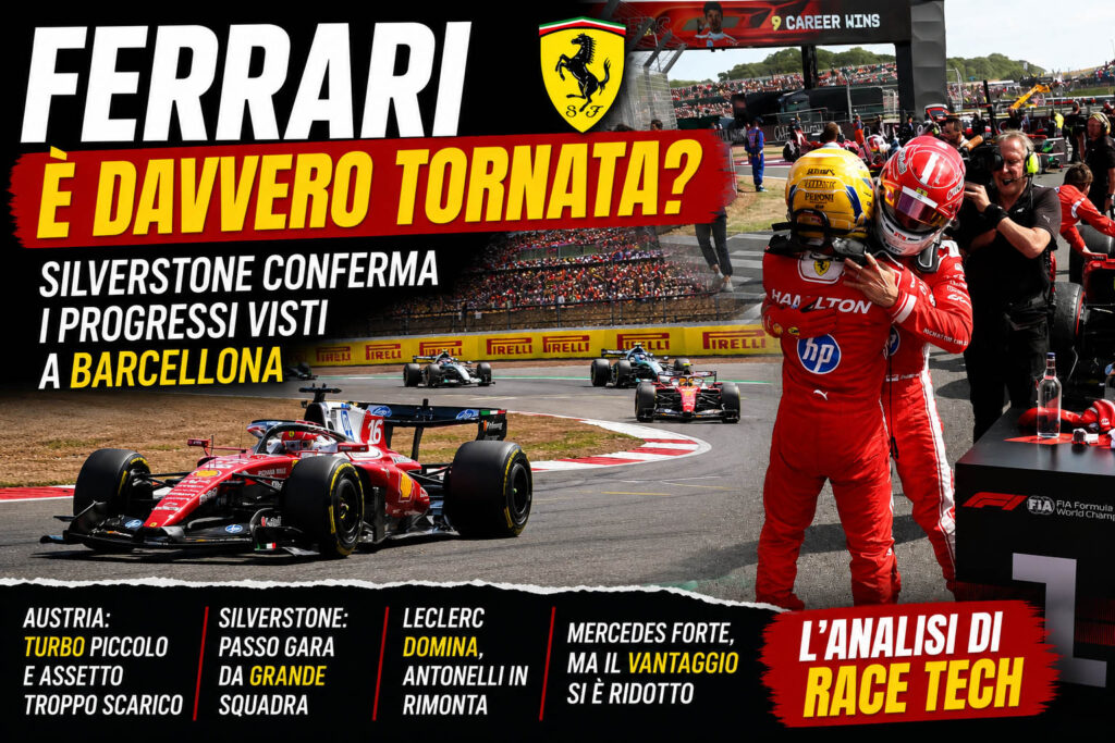 ferrari Silverstone