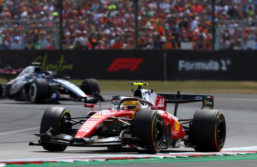ferrari Silverstone
