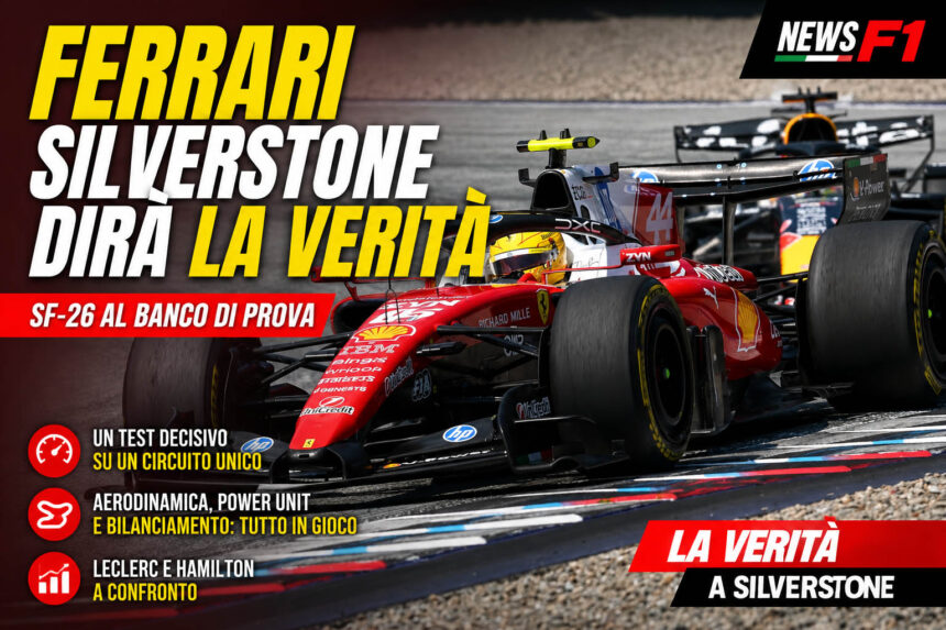 ferrari Silverstone